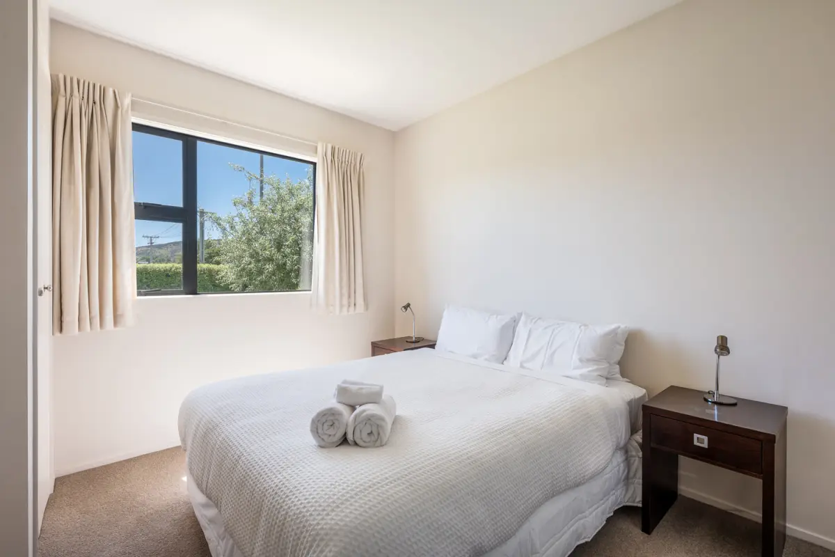 Bright-Filled Master Bedroom 
