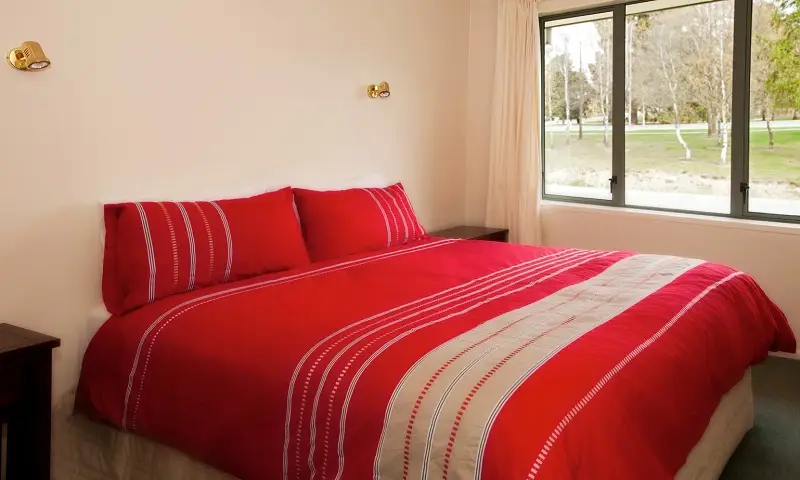 Master Bedroom with Large Windows 