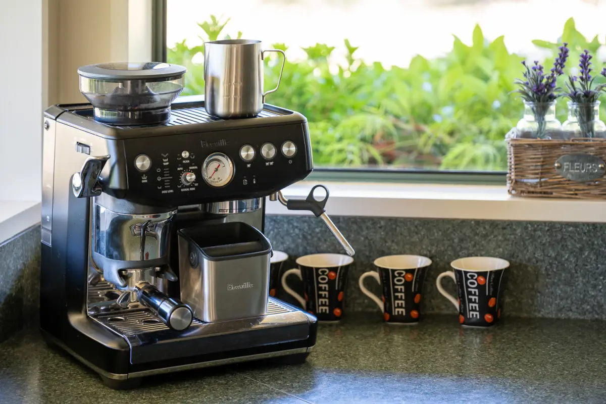 Coffee machine for a perfect morning start