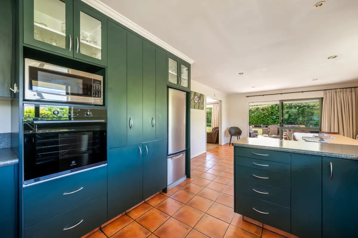 Large family kitchen 