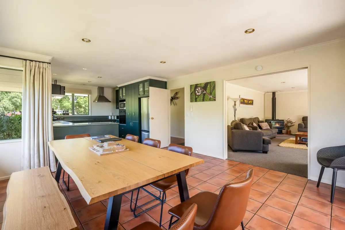 Seating for everyone to dine together