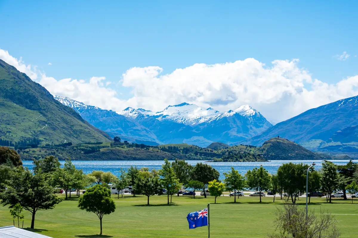 Incredible Views of Lake Wānaka 