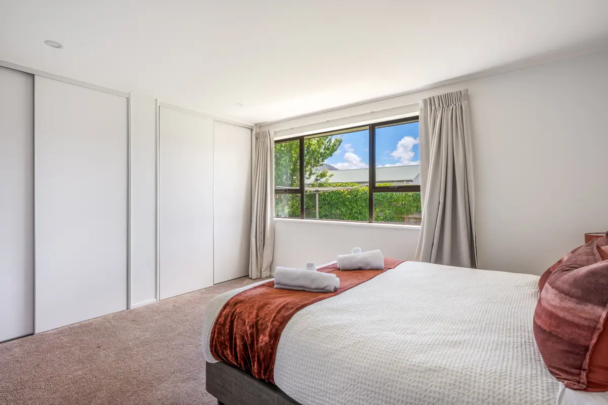 Sunny Master Bedroom