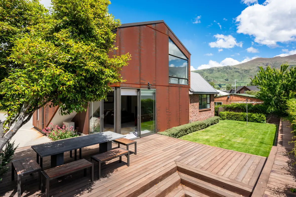 Outside Patio with Grass Area 