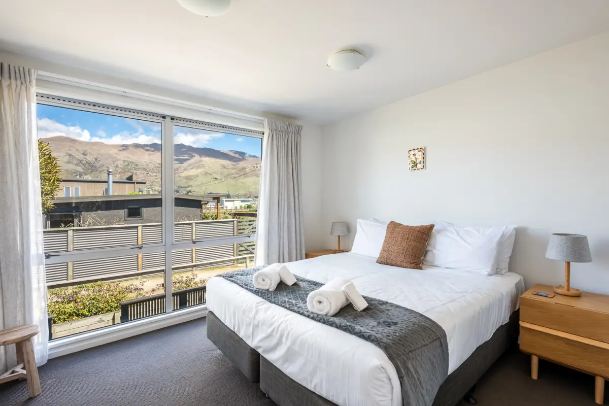 Master Bedroom with Mountain Views 