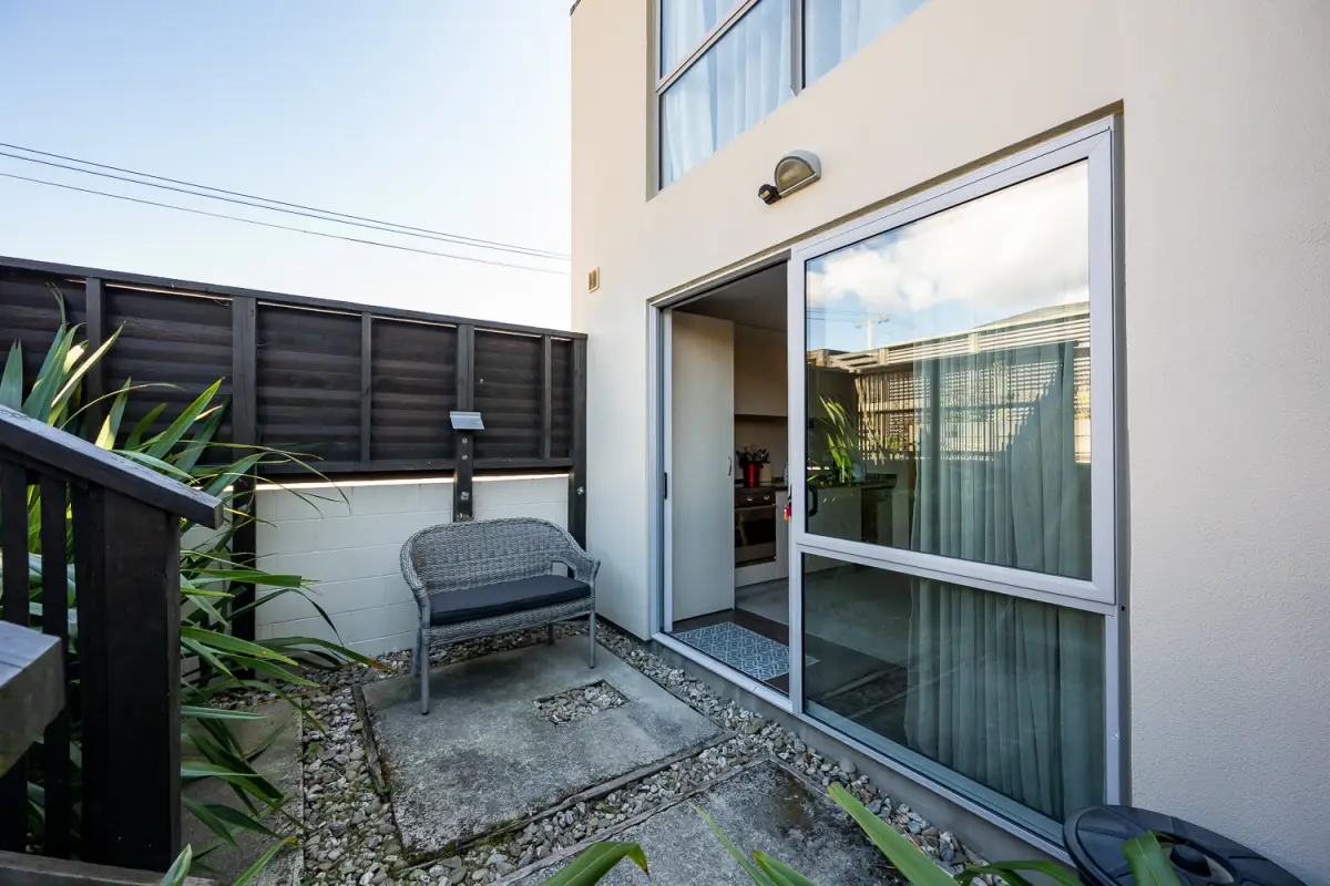 Outside Seating Area