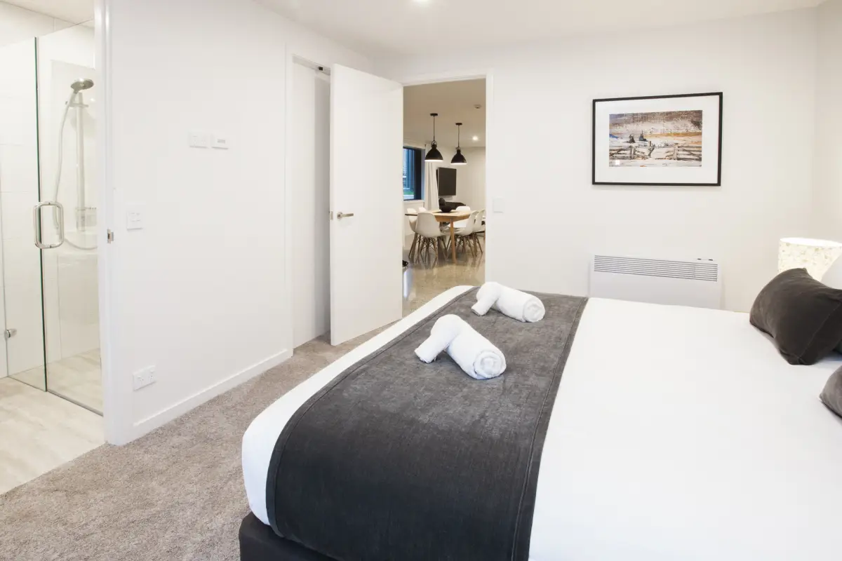 Master Bedroom with Ensuite 