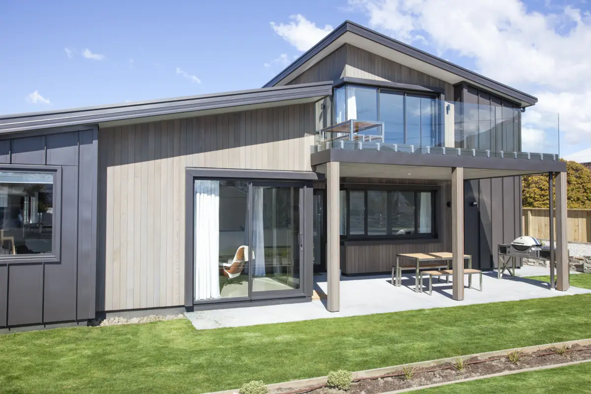 Exterior View of Apartment