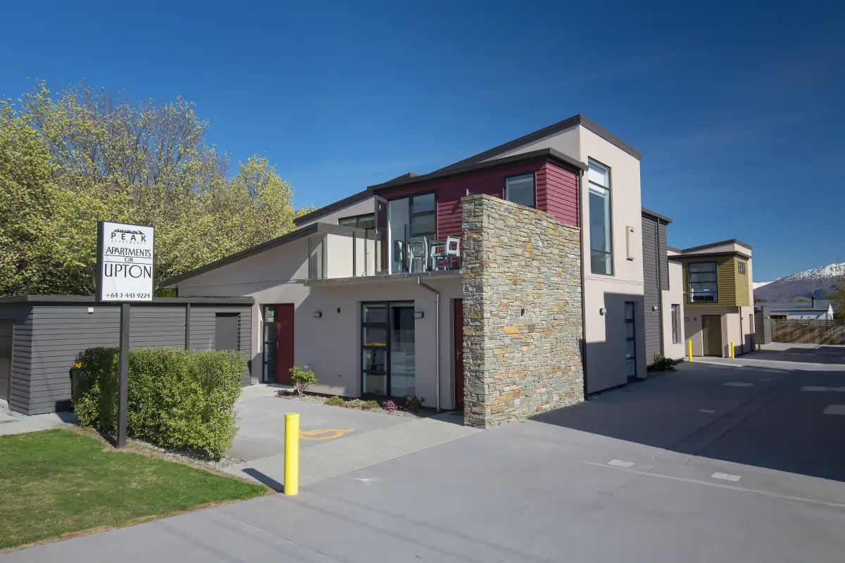 Exterior of Apartment 