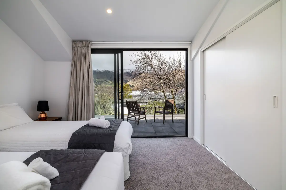 Large Sliding Doors to Outdoor Patio