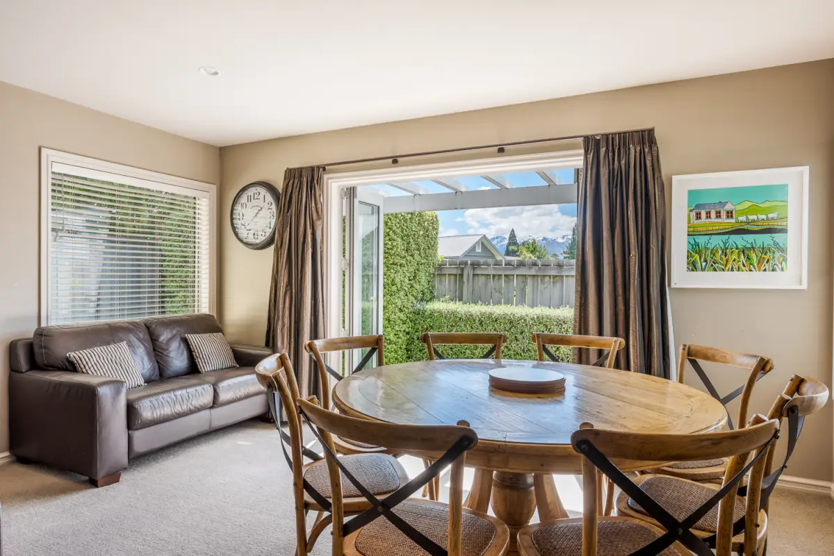 Spacious Dining Area with Outdoor Access 