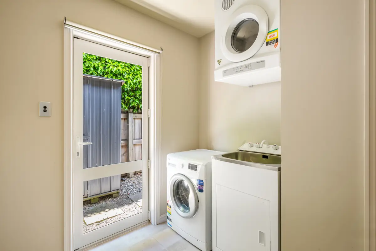 Laundry Area 