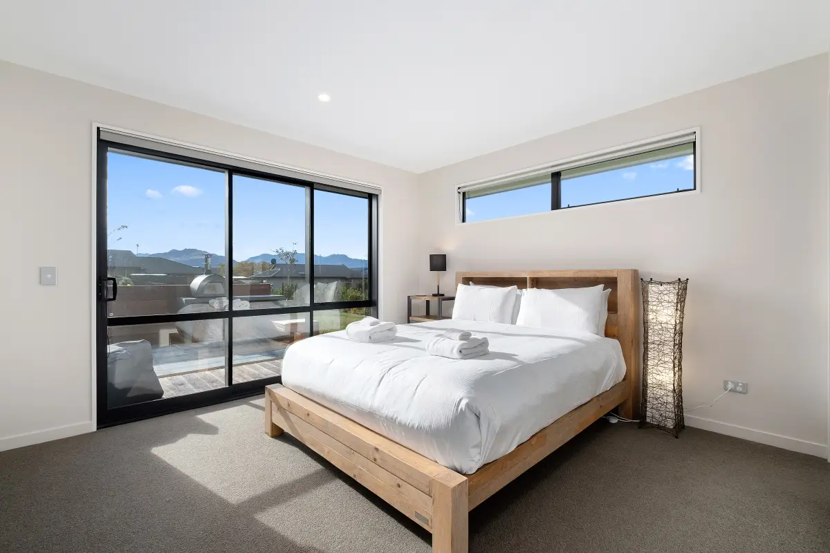 Master Bedroom with Outdoor Access 