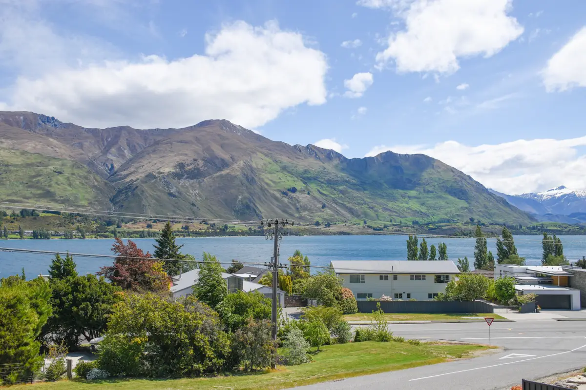 Stunning views of Lake Wānaka 