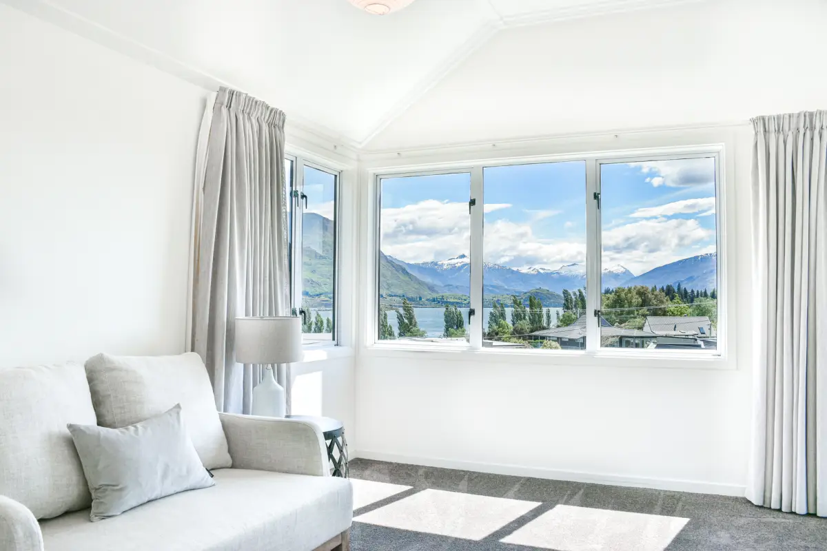 Incredible Lake Views from Master Bedroom