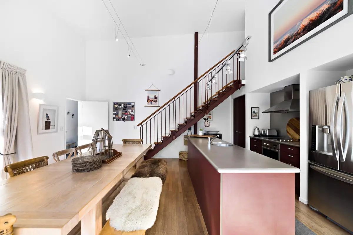 Open-Plan Living and Dining 