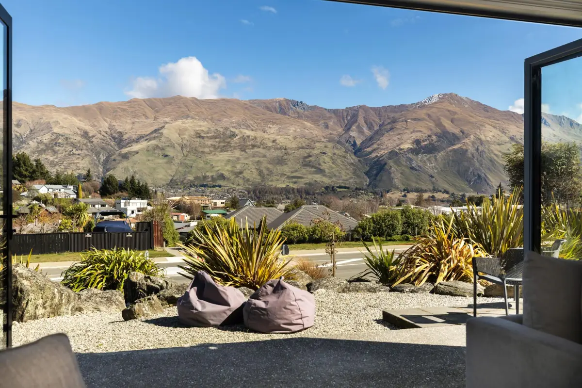 Comfortable Outside Area