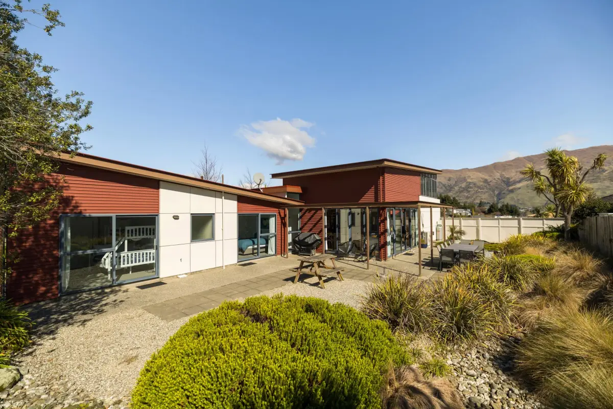 Overview of Back Patio