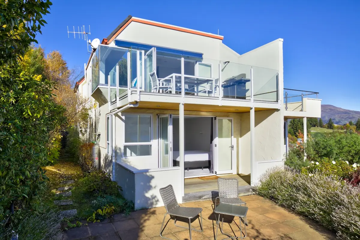 Overview of Balcony and Patio