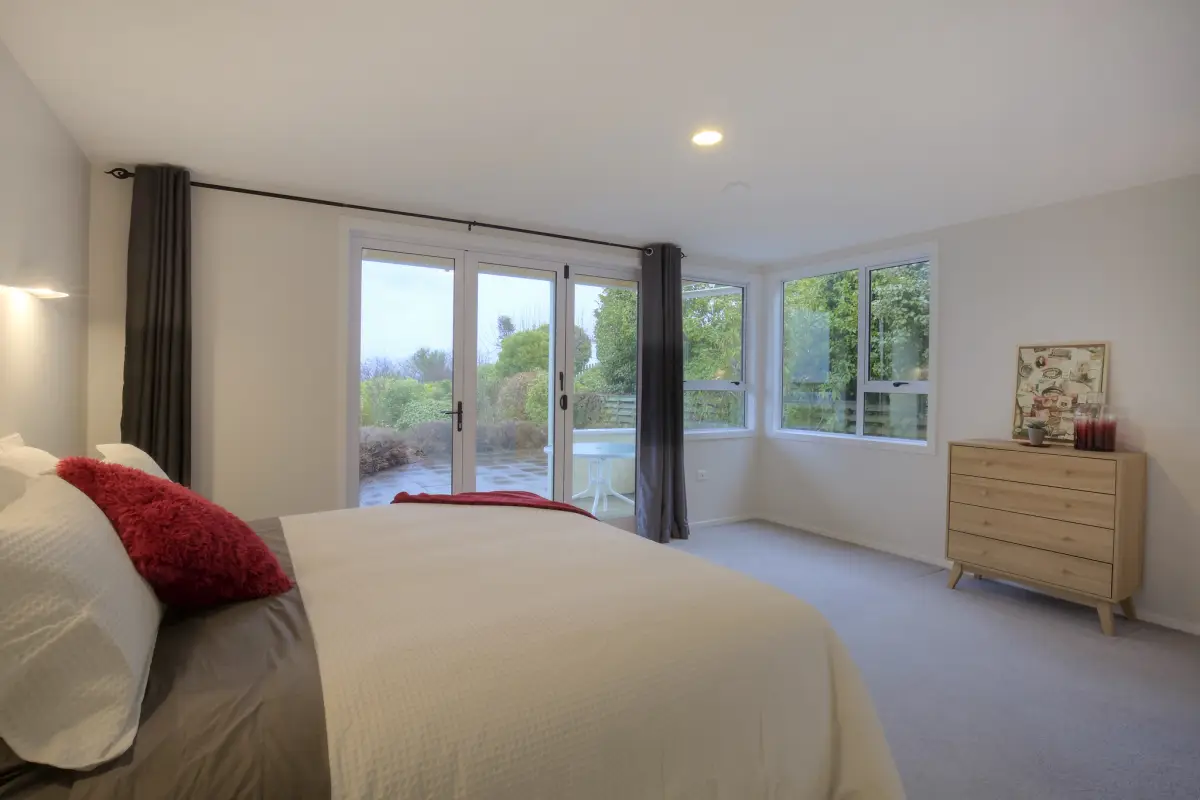 Master Bedroom with Outdoor Access 