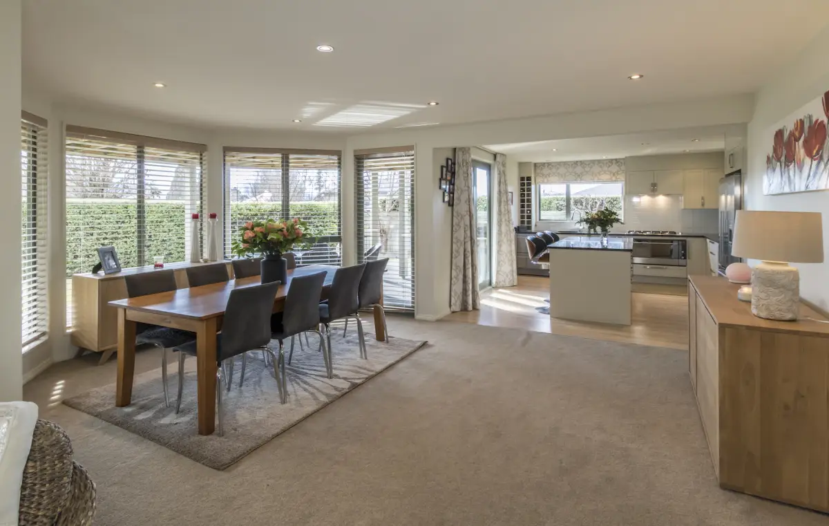 Open-Plan Living Area