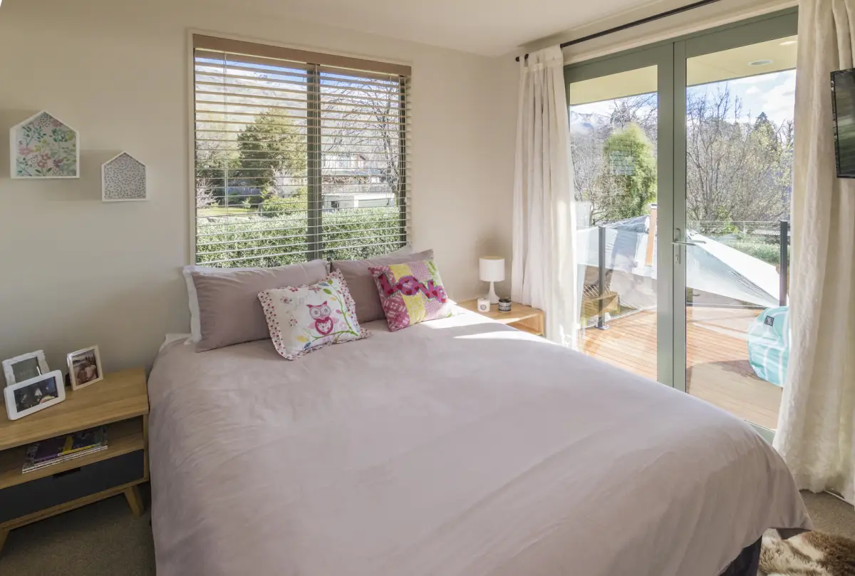 Guest Room with Outdoor Access