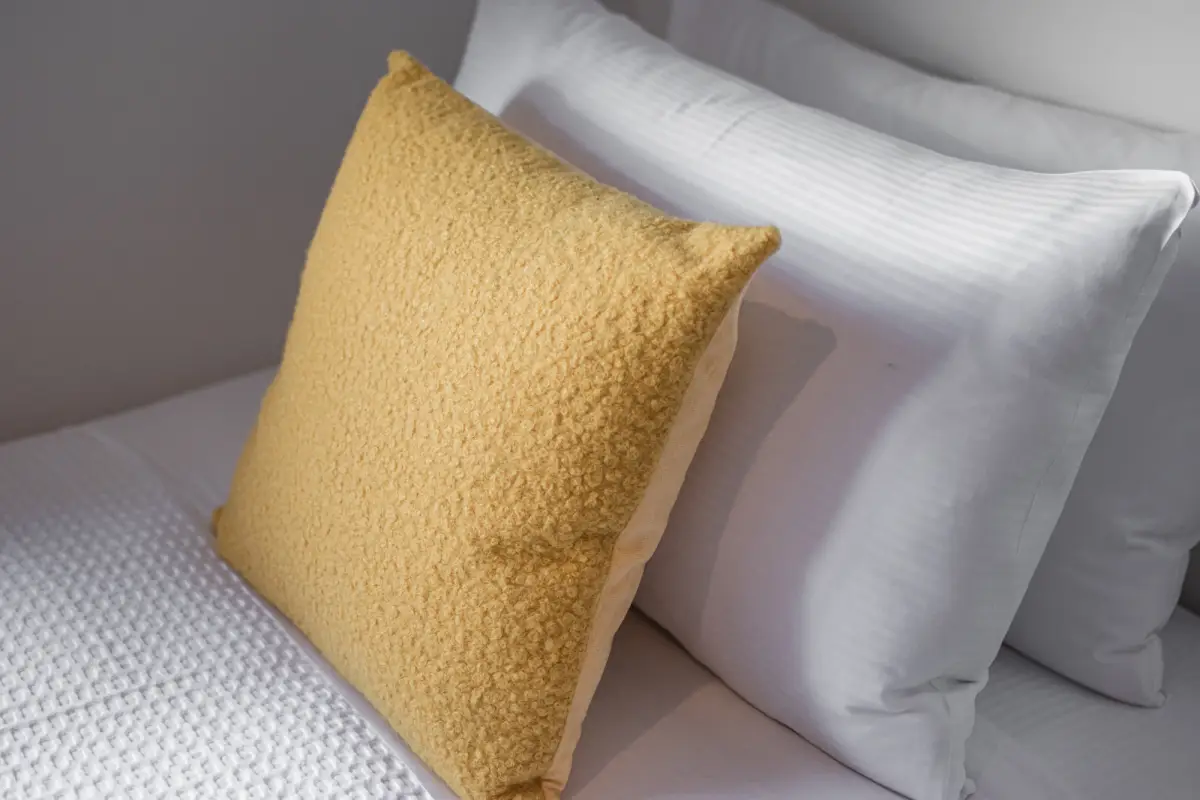 Soft, Cozy Bed Detail 