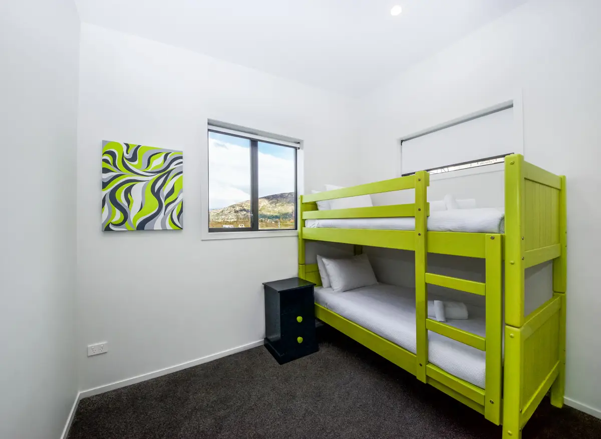 Bright & Fun Bunk Room 
