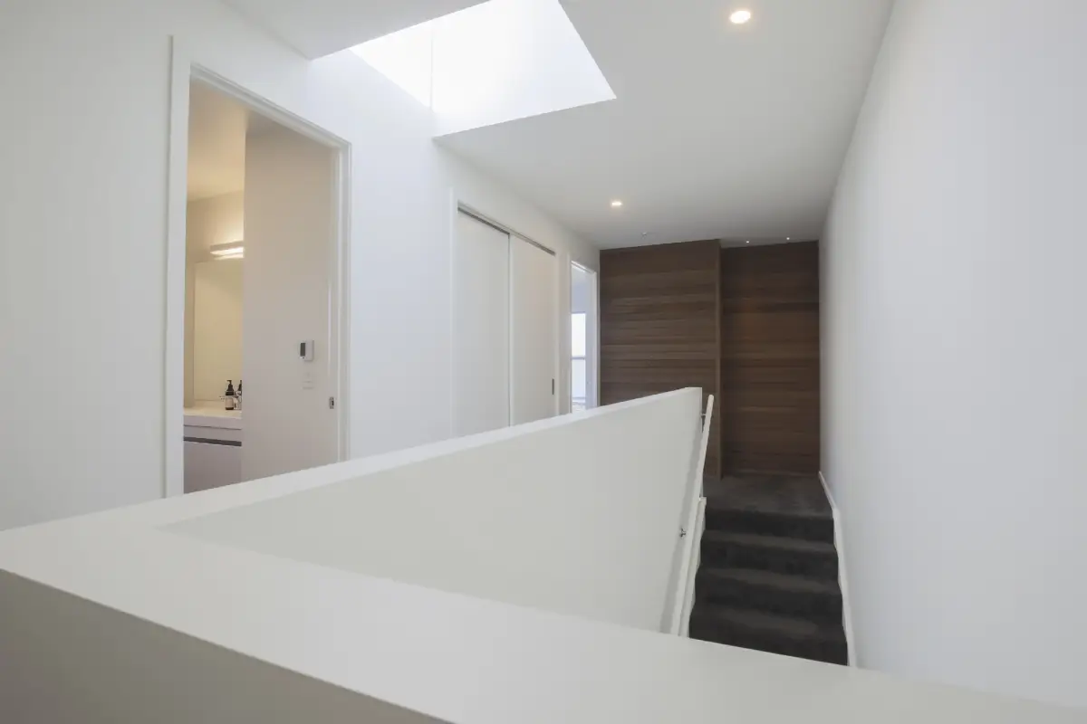 Staircase to 2-Level Home 