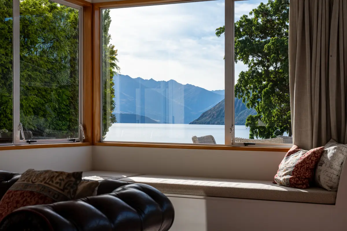 Gorgeous lake views