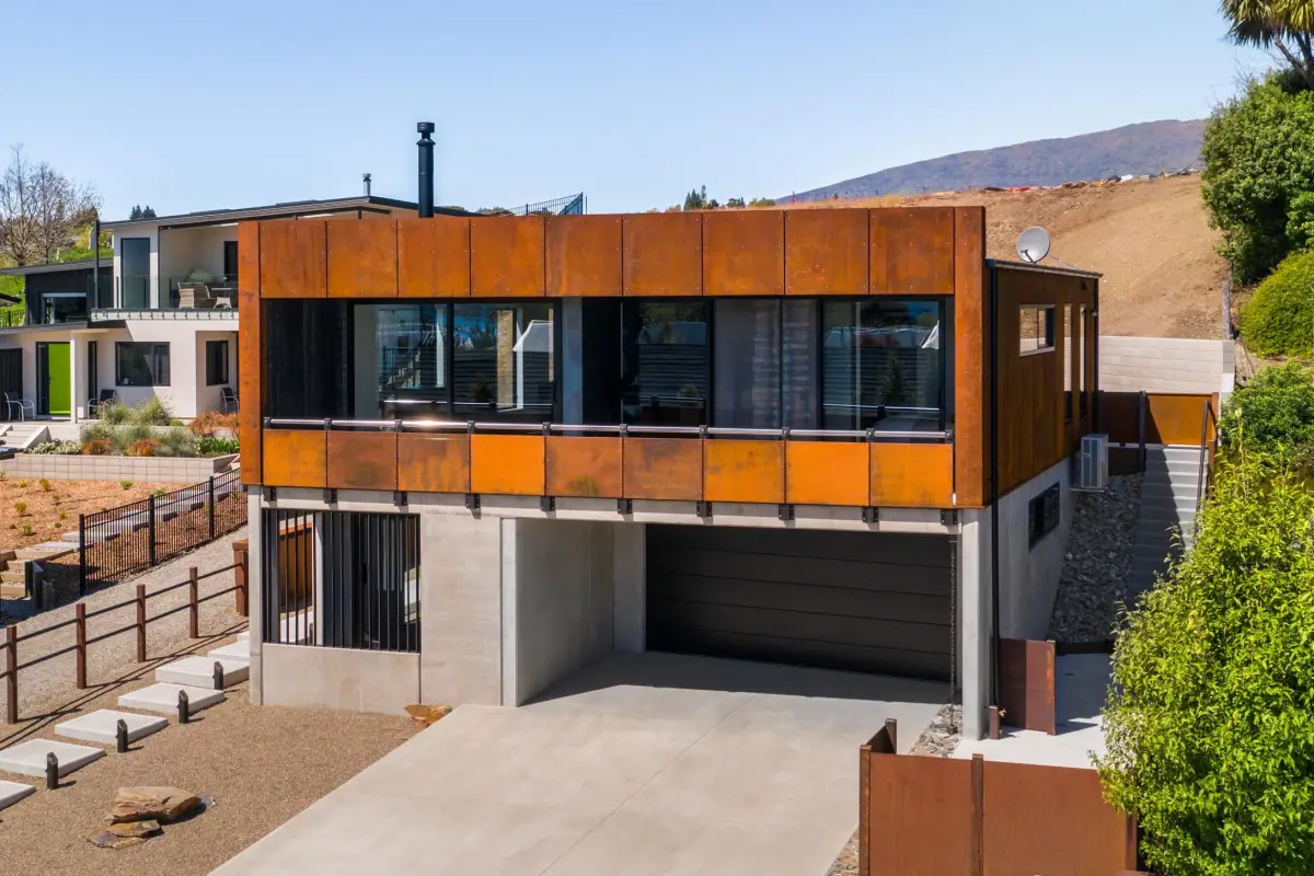 Overview of Home with Parking Space