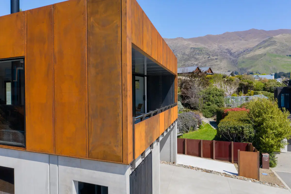 Exterior View of Home