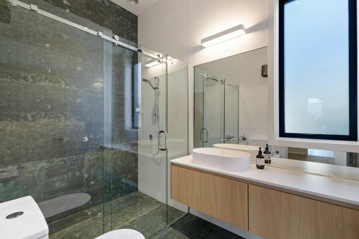 Modern Bathroom with Walk-In Shower