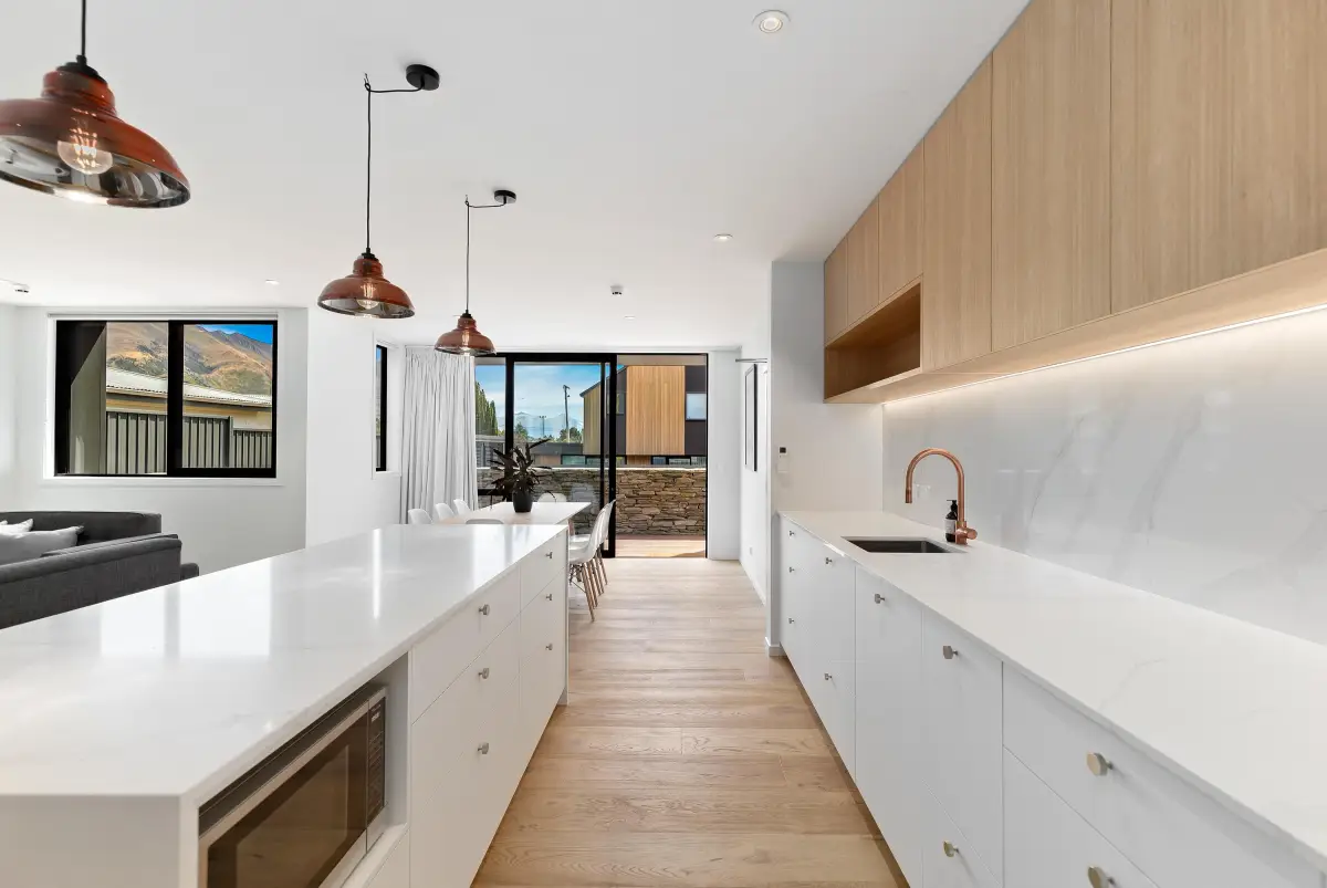 Natural Light and a Modern Kitchen Space