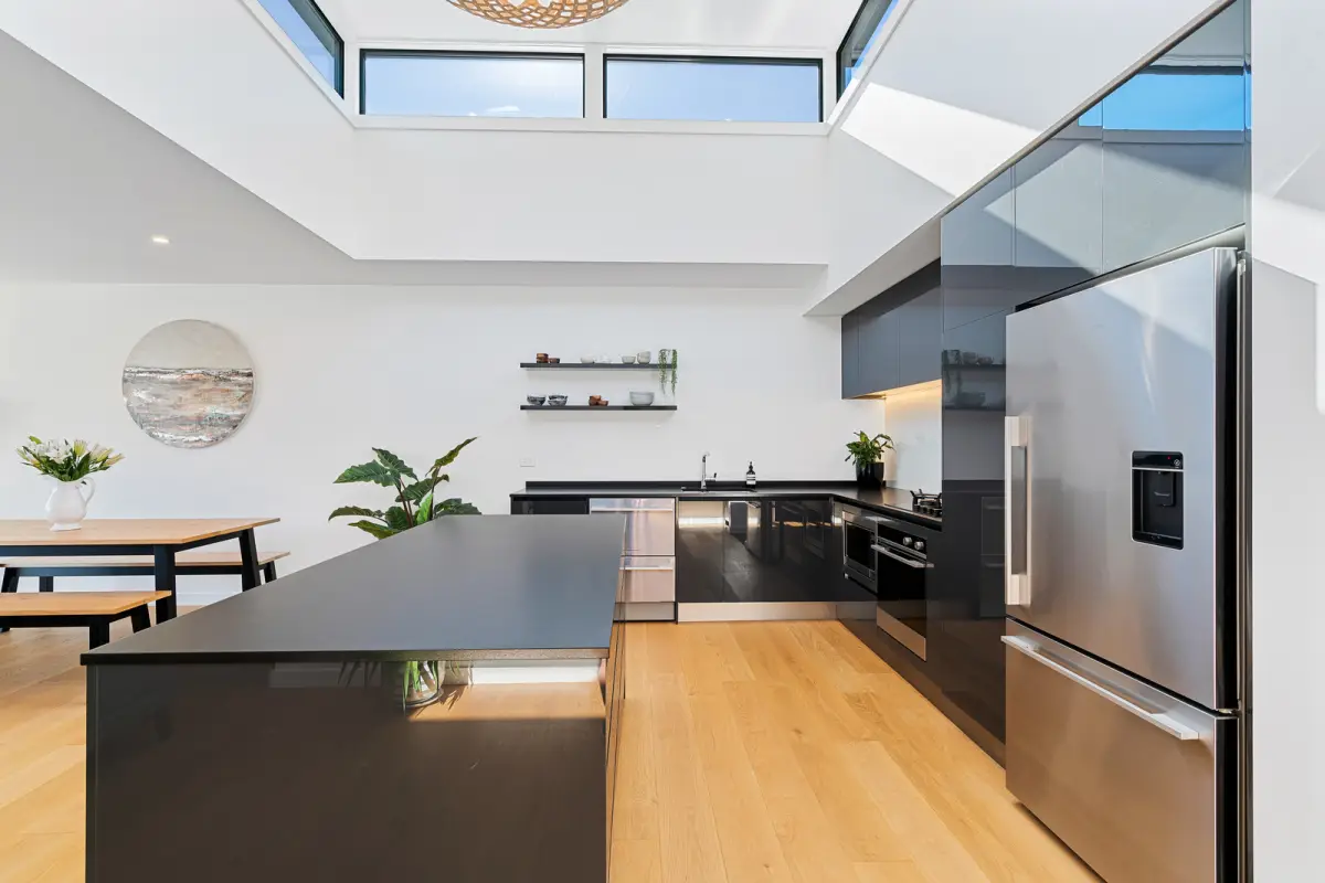 Fully Equipped Kitchen Area