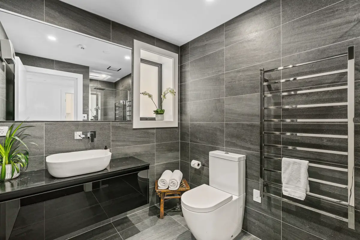 Modern Shared Bathroom