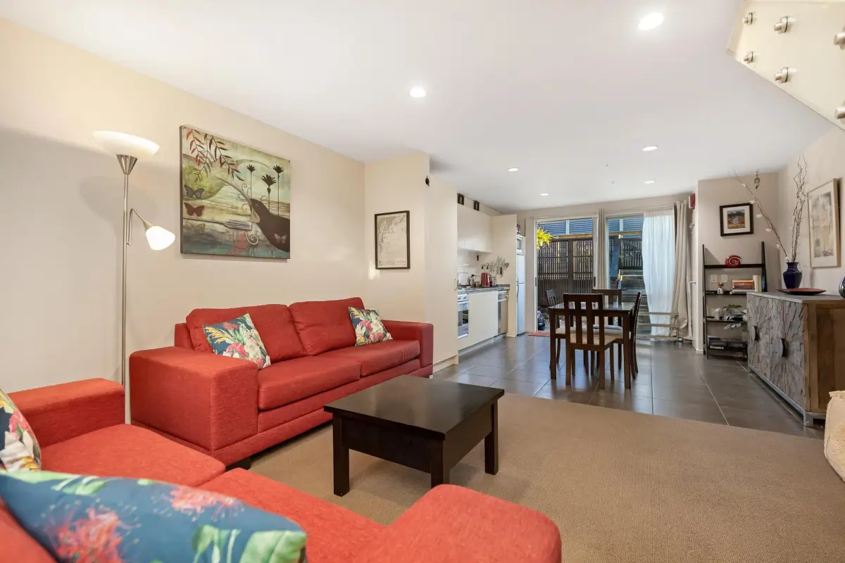 Open Plan Living Area 