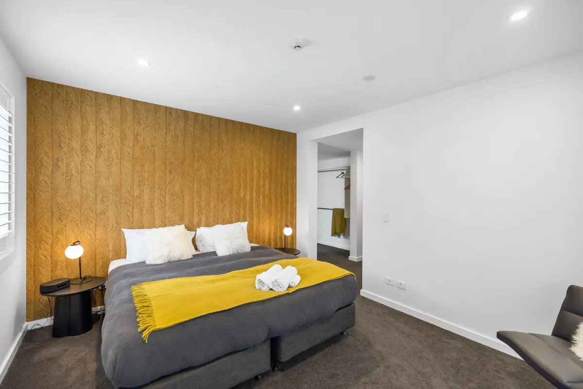 Second Room with Walk-In Wardrobe