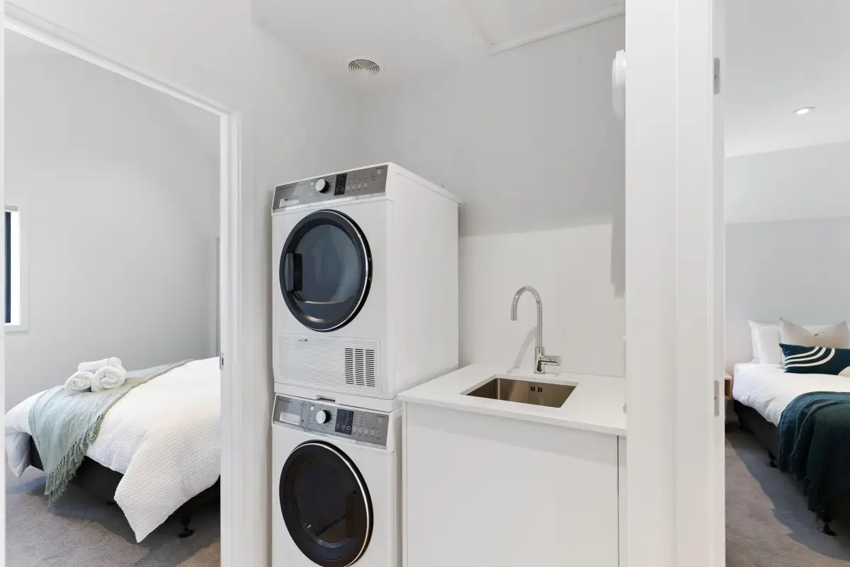 Laundry Facilites in each Apartment