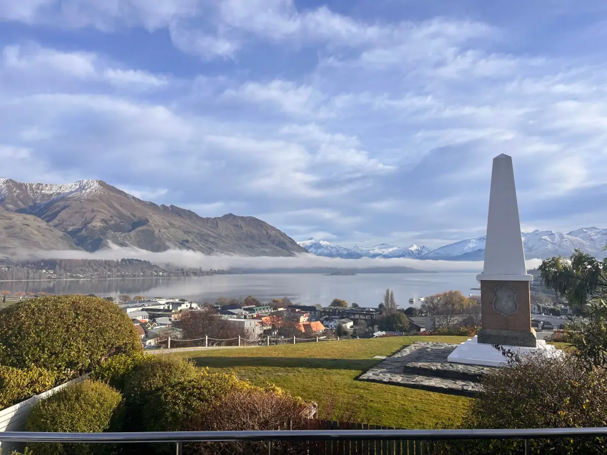 Stunning views of Lake Wānaka 