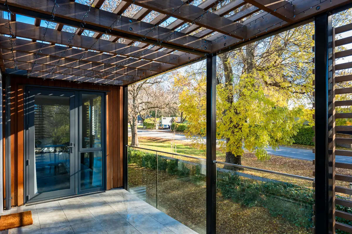 Covered Outdoor Space 