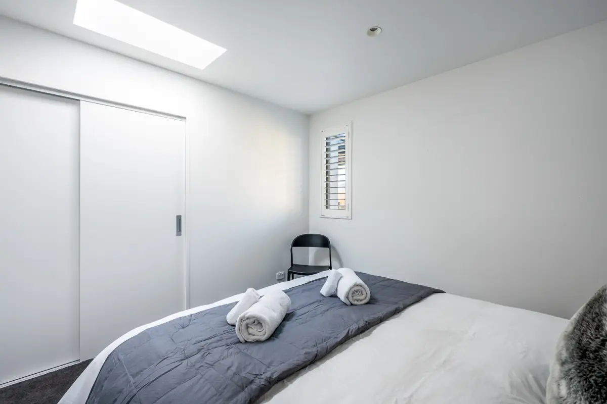 Cozy Bedroom with Wardrobe Access 