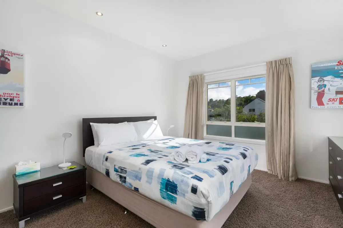 Bright-Filled Master Bedroom 