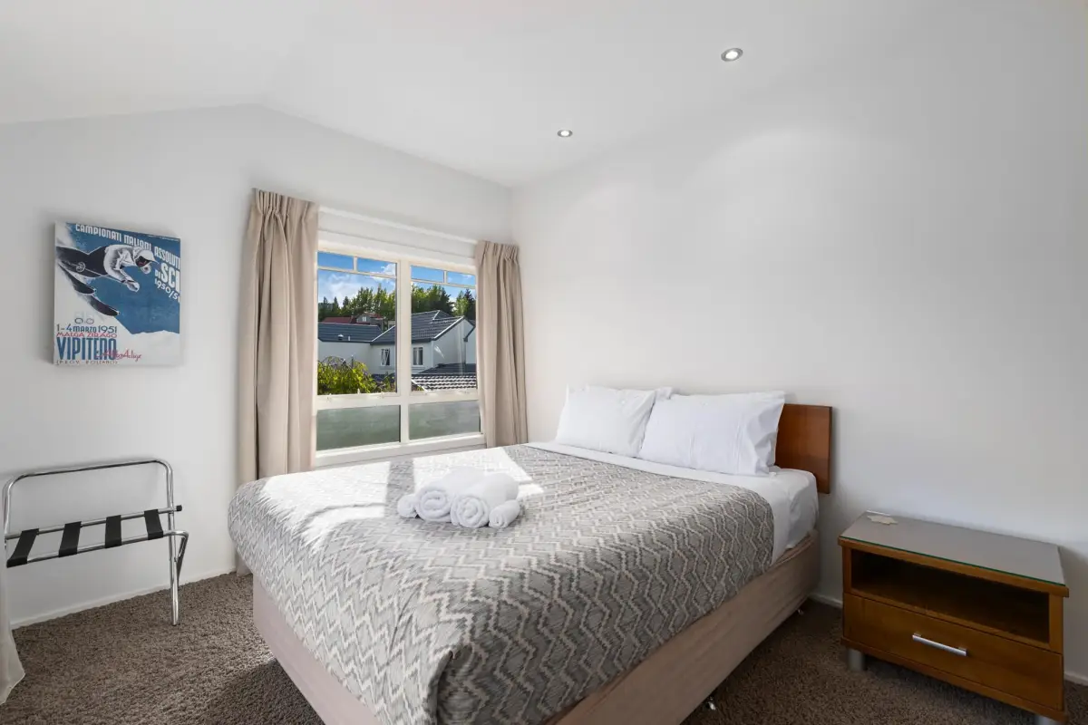 Second Bedroom with Large Windows