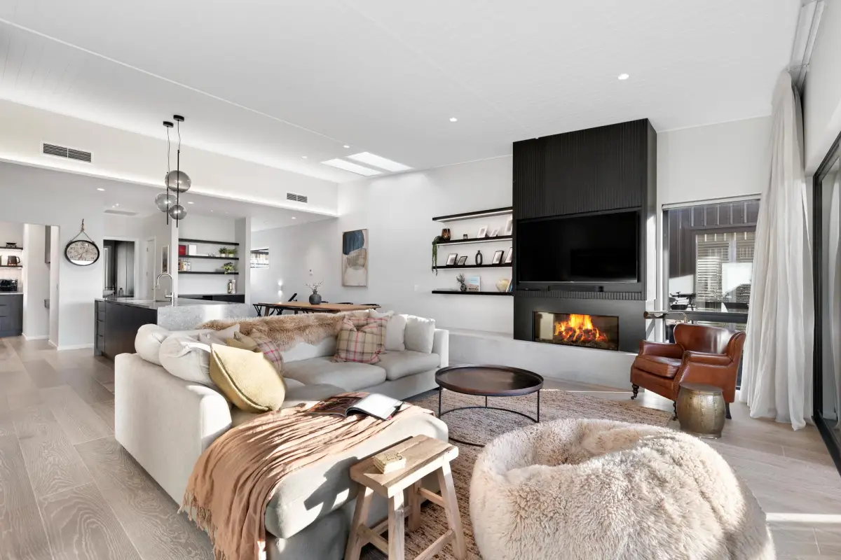 Modern Open-Plan Living 