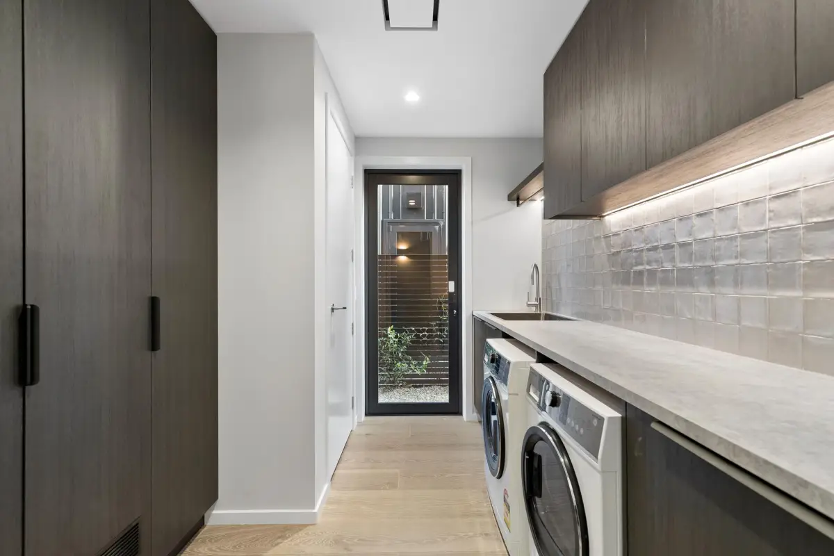 Laundry & Storage Room