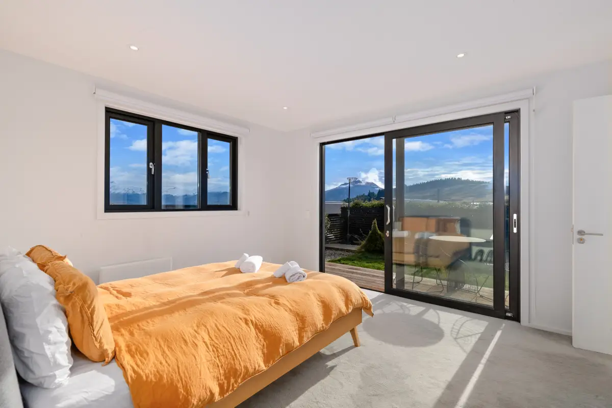 Master Bedroom with Access to Outside Area