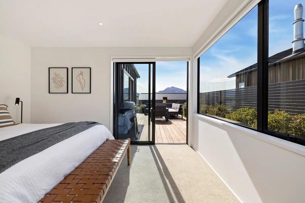 Master Bedroom with Outdoor Access