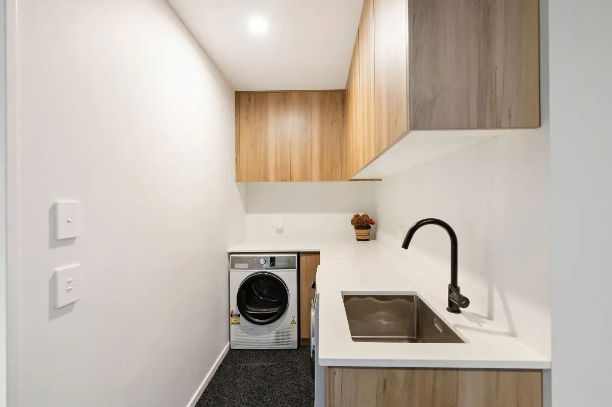 Laundry & Storage Room