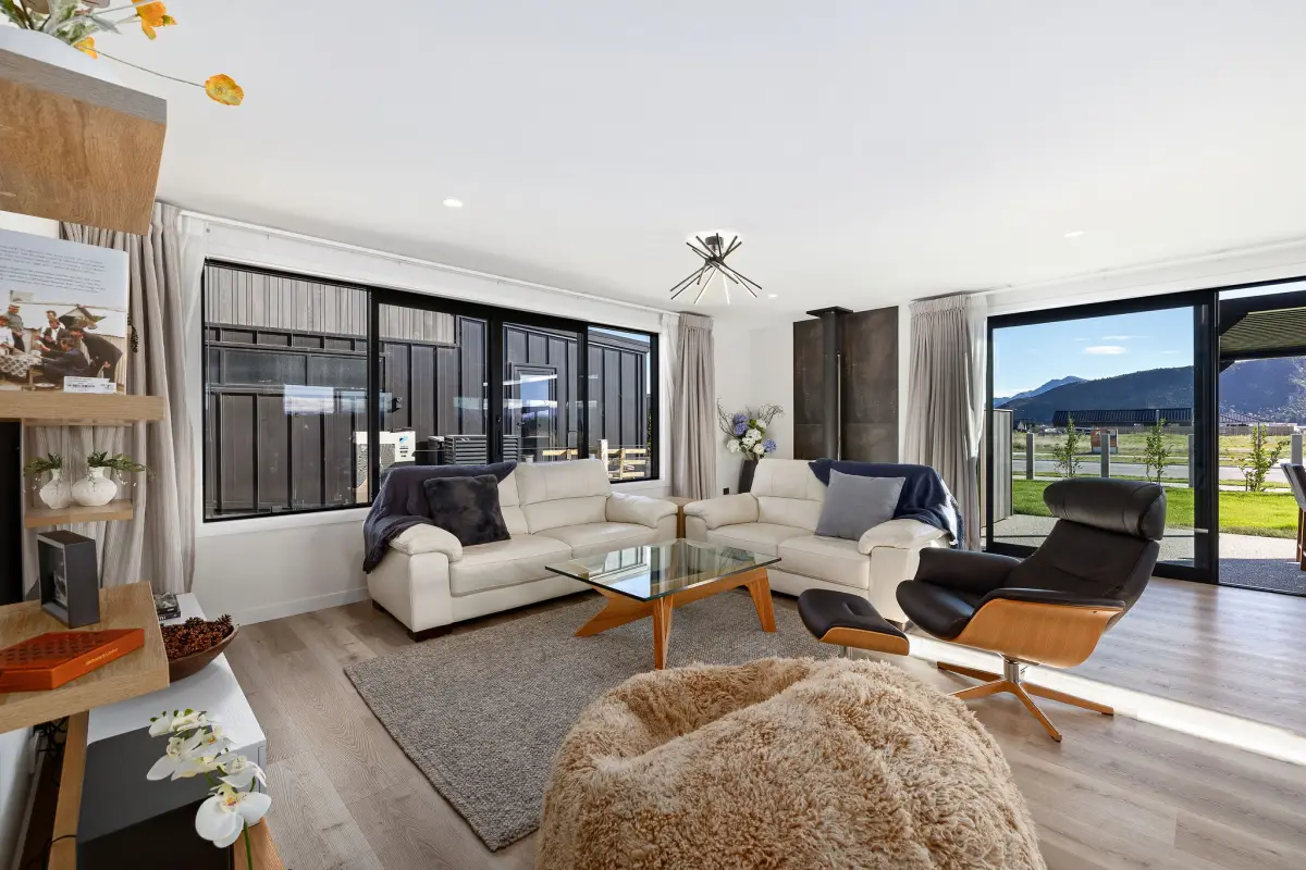 Comfortable living area